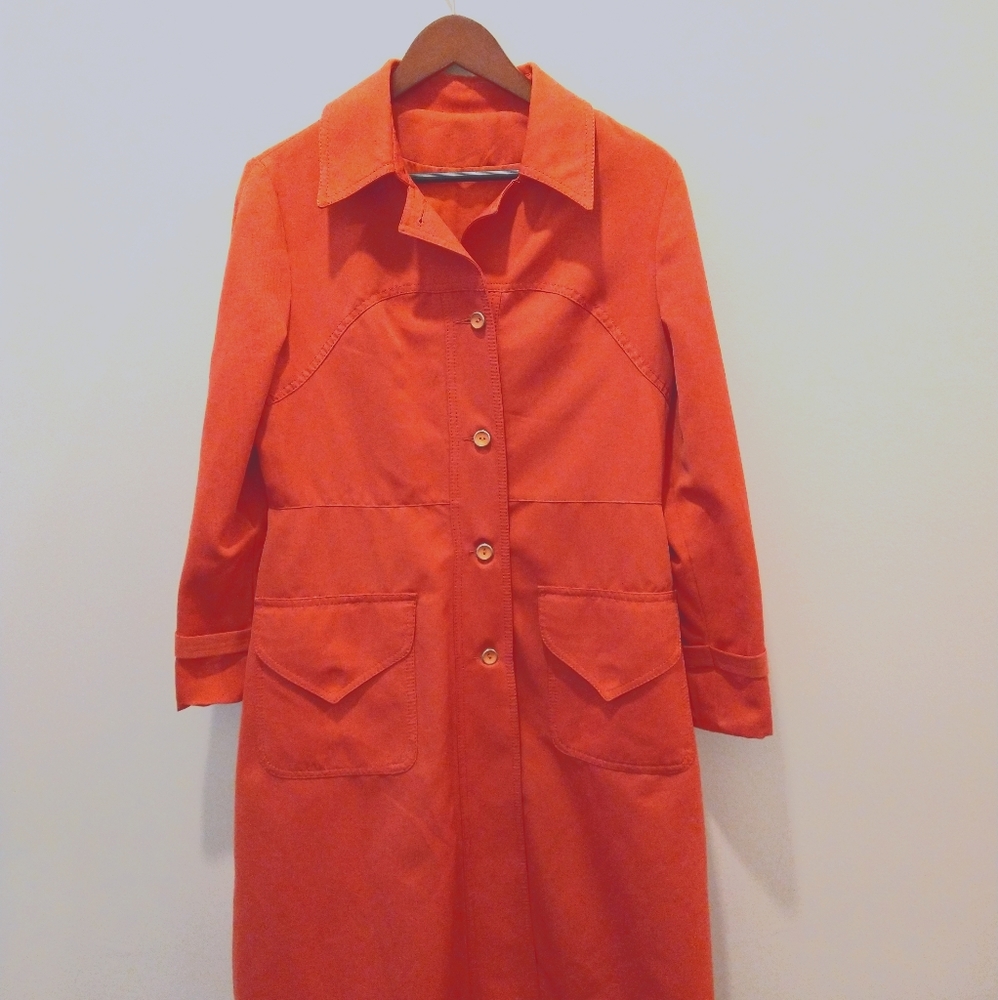 Vintage Forecasters of Boston raincoat